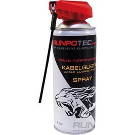 Kabelgleitmittel RUNPOTEC Spray 400ml