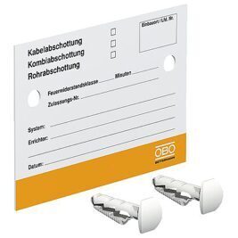 Kennzeichnungsschild KS-S-DE