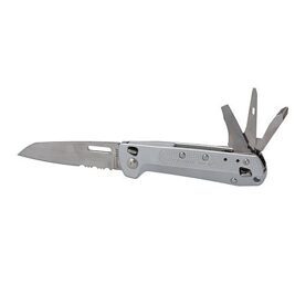 Klapp-Messer Leatherman Free K2 Silber