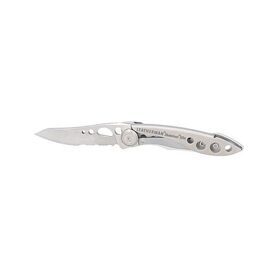 Klapp-Messer Leatherman Skeletool KB X Silber