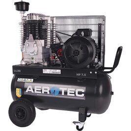 Kolbenkompressor AEROTEC 890-90 PRO, 400 V, 10 bar, 90 Liter Kessel