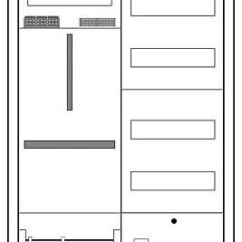 Komplettschrank ZE106APZ-TCEHZ