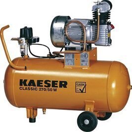 Kolbenkompressor Kaeser Serie CLASSIC 270/50 W