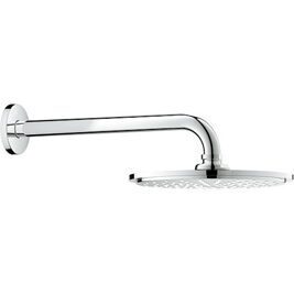 Kopfbrauseset Grohe Rainshower Cosmopolitan 210 mm u. Wandarm 286 mm, verchromt