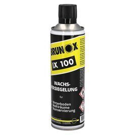 Korrosionsschutz & Wachsversiegelung BRUNOX IX 100, 500ml Sprühdose