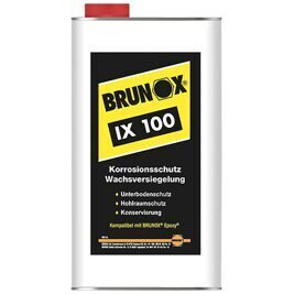 Korrosionsschutz & Wachsversiegelung BRUNOX IX 100, 5l Kanister