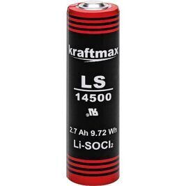 Kraftmax Lithium Batterie 3,6V LS14500 AA - Zelle