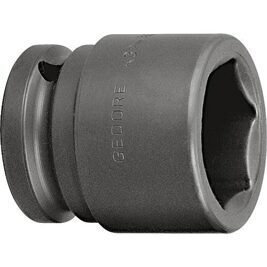 Kraftschraubereinsatz GEDORE 3/4", 6-kant, kurz, SW 32 Länge 56mm