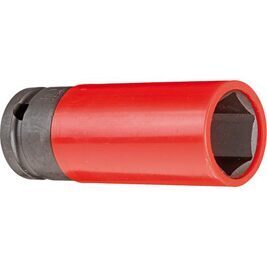 Kraftschraubereinsatz GEDORE red 1/2", 85mm lang, 21mm mit Schonhülse