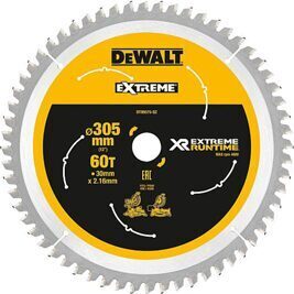 Kreissägeblatt DeWalt DT99575, Ø 305 x 30 mm, mit 60 Zähnen