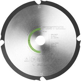 Kreissägeblätter für Spanplatten