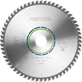 Kreissägeblatt für Aluminiumplatten und -profile, für harte und faserverstärkte Kunststoffe