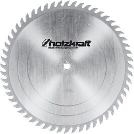 Kreissägeblatt Holz, Chromstahl (Wolfszahn), grobe Schnittgüte