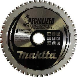 Kreissägeblatt MAKITA® Ø 150 x 1,1 x 20 mm 48 Zähne , für Metall und Aluminium