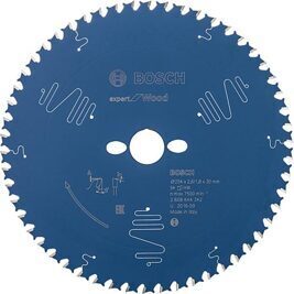 Kreissägeblätter BOSCH D=254x30mm 54 Zähne zum Sägen in Holz