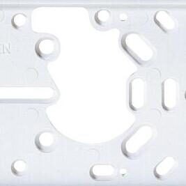 Kunststoff-Adapterrahmen ARA 1,7 E passend für RTR-E 3000, RTR-E 6000, FR-E 525 31, INSTAT 868-r1, INSTAT-r1o, INSTAT 868-a.., HYG-E 6001