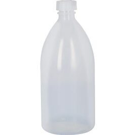 Kunststoff-Flasche mit Schraubverschluss Inhalt 1000 ml