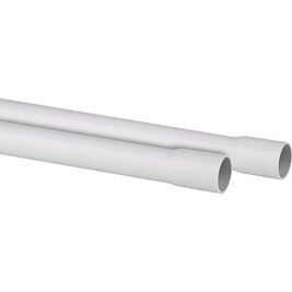 Kunststoffrohr, grau DN25 (22,1 mm), (GIBO BEI 72) VPE = 19 x 2 m