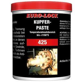 Kupferpaste EURO-LOCK LOS 425, 1l Dose