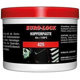 Kupferpaste EURO-LOCK LOS 425, 500g Dose