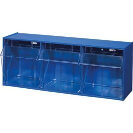 Lagerkasten VarioPlus ProFlip3 blau