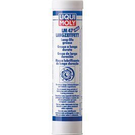 Langzeitfett LIQUI MOLY LM 47 + MoS2, 400g Kartusche