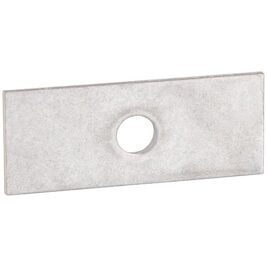 Lasche Edelstahl 30 x 74mm, passend für Serie SX, SX-AL und AMP