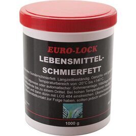 Lebensmittel-Schmierfett EURO-LOCK LOS 484, 1l Dose