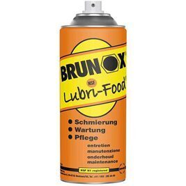 Lebensmittelöl BRUNOX Lubri-Food 400ml Sprühdose