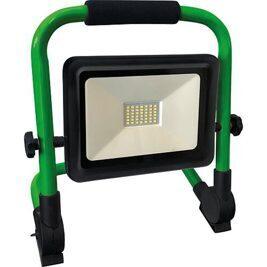 LED-Akku-Arbeitsleuchte BCL FOLD LED 20 (230 V-EU), inkl. Fußgestell