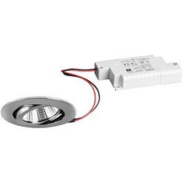 LED EBS 230V 6W 3000K chrom, dimmbar;P