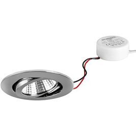 LED EBS 230V 6W 3000K chrom, dimmbar;P