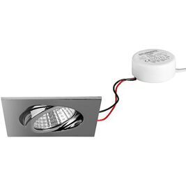 LED EBS 230V 6W 3000K chrom dimmbar;Ph