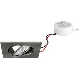 LED EBS 230V 6W 3000K nickel matt dimm