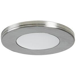 LED-Einbaudownlight 12V DC 2,6W nickel