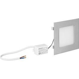 LED-Einbauleuchte Nizza, eckig, 3,5 W