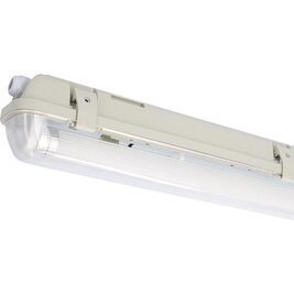 LED Feuchtraum/Wannenleuchte 2 x 14W 4200lm, 4000K IP65 1200mm Netzbetrieb