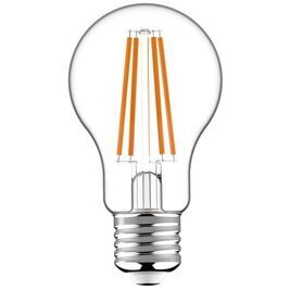 LED Filament Leuchtmittel - Glühlampe A60 E27 7W 806lm 2700K Klar 330°