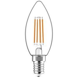 LED-Lampe Filament Kerzenform