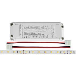 LED-Flexbandset QualityFlex ONE 4,8W/m, 4000K, IP20,