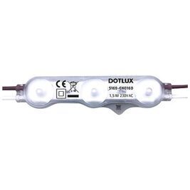 LED-Modul ACplus 1,5W 160° IP67 3000K 100er Kette