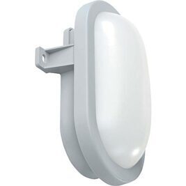 LED-Ovalleuchte 10 W, mit Bewegungsmelder