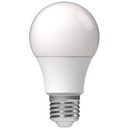 LED-Lampe Glühlampenform, matt