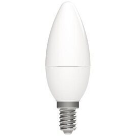 LED-Lampe Kerzenform, matt