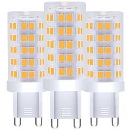 LED SMD Leuchtmittel - Korn G9 4.5W 550lm 2700K Klar 3er Pack