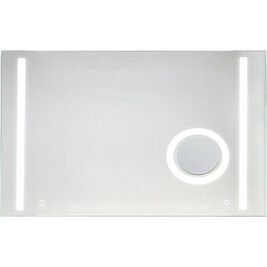 LED-Spiegel Earline 2 Touch-Schalter dimmbar, 1000x800 mm, 10,8W