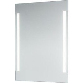 LED-Spiegel Earline mit Kippschalter BxHxT: 800x800x30 mm, 11,5 W