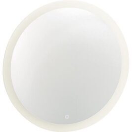 LED-Spiegel Rauma mit Touchschalter dimmbar Ø 600 mm IP20 230V 11,76W