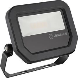 LED-Strahler Floodlight SYM 10W 3000K, IP65 schwarz