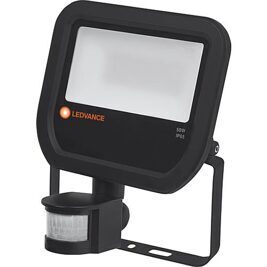 LED-Strahler Ledvance Floodlight FL PFM, 50W, IP65, schwarz mit Bewegungsmelder